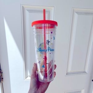 NWT Walt Disney Parks Starbucks Tumbler Venti Cup 24oz
